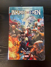 Inhumans vs X-Men Hardcover Marvel 2017 HC Factory Sealed New Soule Lemire picture