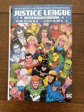 Justice League International Omnibus Volume 1 Hardcover HC DC Comics USED picture