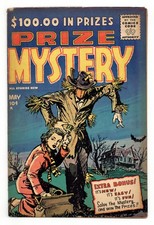 Prize Mystery #1 GD+ 2.5 1955 picture