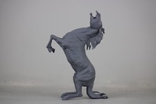 Deathcaller Halloween Stallion Resin 1:20 Venti Scale (Breyer Like) Zombie picture