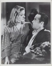 To Have and Have Not Movie Still Bogart Bacall 1944 - Original Photo picture