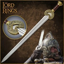 HERUGRIM SWORD OF THEODEN, Handmade (with FREE wall plaque) The Hobbit Premium picture
