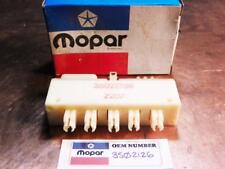 Dodge 1968-1974 NOS OEM MoPAR A/C Heater Vacuum Switch 3502126 5 Button Type picture