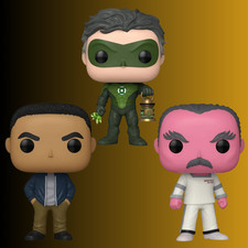 Funko Pop - DC Lanterns - Heroes - Warner Bros. - YOU CHOOSE picture