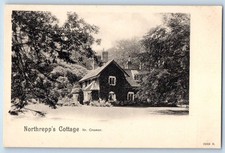 Norfolk England Postcard Northrepp's Cottage Nr. Cromer c1905 Antique picture