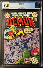 The Demon #13 (DC, 1973) CGC 9.8 WP Jack Kirby Story, Cover & Art picture
