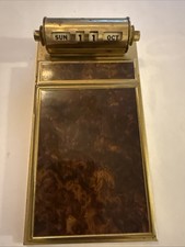Vintage Park Sherman Perpetual Calendar, Day, Date, Month picture