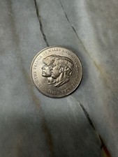 1981 Prince Charles & Lady Diana Royal Wedding Commemorative Crown Coin picture