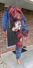 Halloween Horror Bloody Severed Head & Dismembered Body Haunted House Prop picture