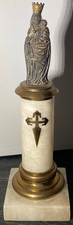 *** 1986 VINTAGE OUR LADY, MOTHER OF MANKIND STATUE FROM NUNS CONVENT 9.0