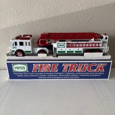 2000 Hess Fire Truck With Box -BRAND NEW picture
