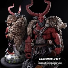 Hellboy Hell Boy Resin 1:6 Scale Model Kit Unpainted 3d Print GK Statue Figure picture