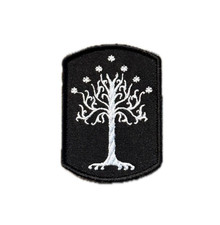 10x Ukraine Army Morale Patch Lot Tree of Gondor Tactical Embroidered Badge Bulk picture