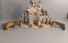 Sam's Club Grandeur Noel Collection 2003 Village City Wall Arches Village Piece picture