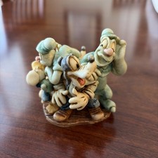 Disney Harmony Kingdom Ghost Chasers Figure Trinket Box LE 500 NEW- VERY RARE picture