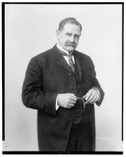 Jacob McGavock Dickinson c1909 Portrait Standing Three-Quarter Length picture