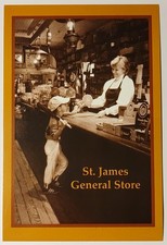 St. James General Store Long Island Postcard Suffolk County Parks picture