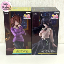 Uma Musume Pretty Derby Trio-Try-iT Figure Manhattan Cafe & Agnes Tachyon Set picture