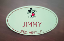 JIMMY BUFFETT Walt Disney World Cast Member Name Tag
