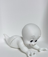 Casper Friendly Ghost White Plastic Halloween Yard Decoration magnetic picture