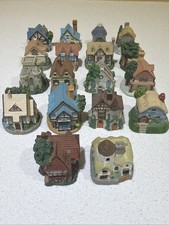 18 Lenox Princeton Gallery English Country Cottage & Castles Thimbles Lot picture