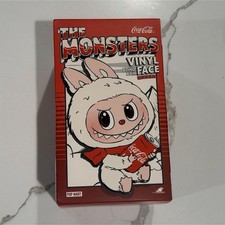 POP MART The Monsters x Coca-Cola Series Vinyl Figure Blind Box Age 15+ picture
