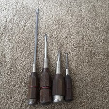 1950s PROTO Screwdriver Set of 4 9741 9732 9752 9722 RARE picture