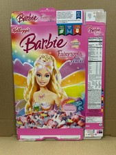 RARE Kellogg's Barbie Fairytopia Cereal Box 2007 Magic of the Rainbow, Mattel picture
