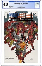 Superpatriot War on Terror #1 CGC 9.8 2004 4757486013 picture