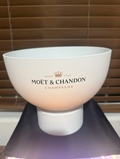 Moët Chandon Champagne White Great Bubble Ice Bucket NEW - 11 Available picture