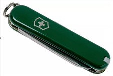 Victorinox Classic SD Swiss Army Knife HUNTER GREEN 58 mm - New picture