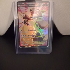 Pokemon Kangaskhan EX 103/106 Flashfire Ultra Rare Full Art Holo NM picture