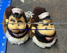 Vintage Popeye’s Bluto Slippers picture