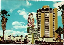 Vintage Sands Hotel in Las Vegas Nevada Postcard picture