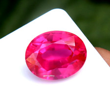 9 Ct Natural Beautiful Oval Cut Certified Pink Spinel Loose Gemstone Best Offer picture