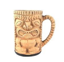 Paul Marshall Products PMP Ceramic Peanut Tiki Man Coffee Mug Handle Japan 4.5