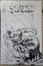 Spawn Issue #304 Cover C Black and White Image Comics picture