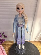 Disney Store Frozen 2 JOURNEY ELSA Limited Edition Doll 17” Heirloom With Coa picture