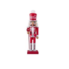 10-Inch Wooden Nutcracker Figurine, Colorful Holiday Decor, Christmas Gift picture