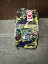 Vtg Blockbuster  Yugioh Promo  Anti Drug  Sealed Giant Roll Of 1000 Stickers New picture