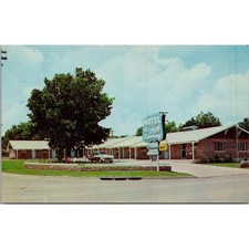 The Surrey Motel Ponca City Oklahoma Postcard PC426 picture