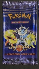 One Pokémon Legendary Collection EMPTY Booster Packs For Displays Art Charizard  picture