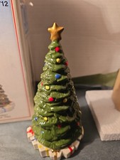 Vintage 1988 Sears DISNEY Magic Kingdom Main Street CHRISTMAS TREE 7.25