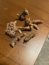 Lot Of Cold Painted Vienna Bronze Animals  picture