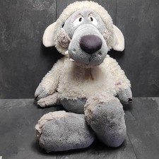 Nici Wolf In Sheep's Clothing Approx 75cm Tall Plush White Grey Hooded • XXL Nici picture