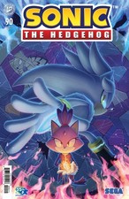 Sonic The Hedgehog #90 CVR A Haines 9/30/26 IDW picture