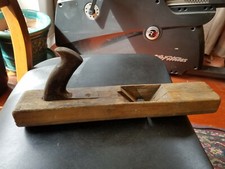 Antique Vintage Handcrafted Curved Bottom Wood Plane 16
