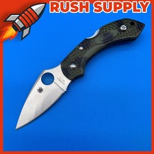 Spyderco Dragonfly 2 Lockback Satin Folding Blade ZOME Camo Knife - C28ZFPGR2 picture