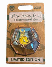 Disney Pinocchio Where Fantasy Grows Terrarium Series 2021 LE Pin, Single picture