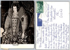 Continental Queen Elizabeth Portrait Postcard picture